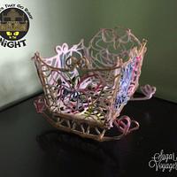 Baby Cradle - Cakes that go bump in the night collab 