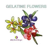 Gelatine flower: Chrysantemum