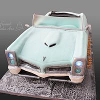 1967 Pontiac GTO Convertible Cake