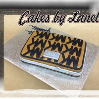 Michael Kors Wallet Cake