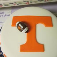 Tennessee Football Cake
