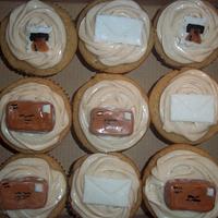 Post Office Cupcakes