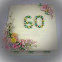 60th wedding anniversary!