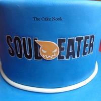 Soul Eater Cake.