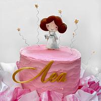 Princess Leia cake