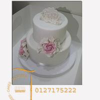 Floral Wedding Cakes