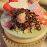 Fairy Princess Cupcakes.