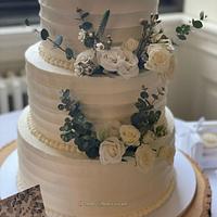 Last wedding cake 2021