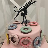 Girl cake