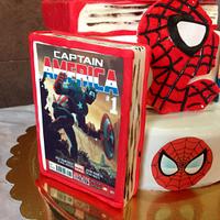 Spiderman VS Capitan America