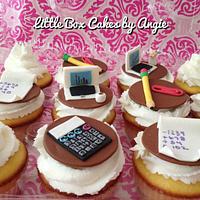 Accounting Week Cupcakes