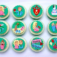 Story Board Cupcakes
