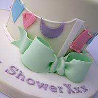 Unisex / Neutral Baby Shower Cake