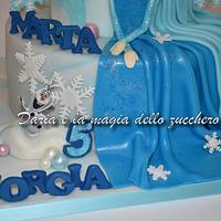 Frozen cake