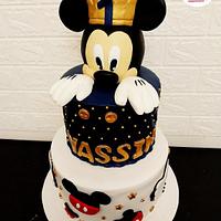 "Micky Mouse cake"