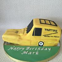 "You plonker Rodney" Only fools & horses cake
