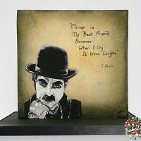 Charlie Chaplin - 'Mirror' quote