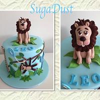 Leo the Lion Cake