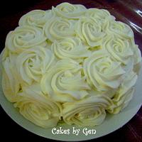 Rose Swirl cake