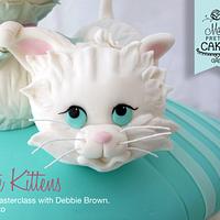 Cute Kittens and how Debbie Brown improved my skills!