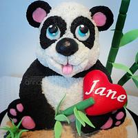 Jane's Fluffy Panda