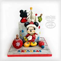 "Christmas Mickey"