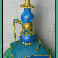 Arabian Nights Shisha Cake