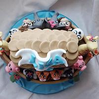 Noah's Arc Cake