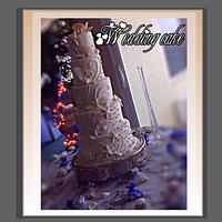 Sea Shells wedding cake