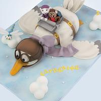 The Rescuers Cake
