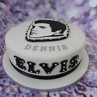 Elvis cake.