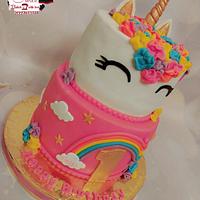 "Unicorn cake"