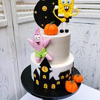 Sponge Bob and Halloween