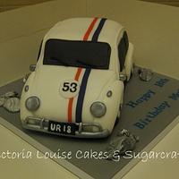 VW Beetle Cake