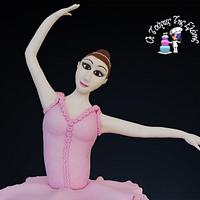 Ballerina (Gravity cake) 