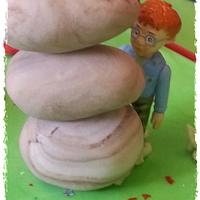 ultimate cbeebies in the night garden cake with mr tumble!