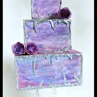 Watercolour cake Watercolour cake