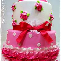 Cake Cake in pink
