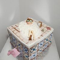 Bath cake:)