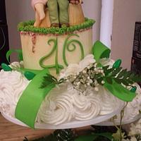 40 wedding anniversary !!Wedding Emerald