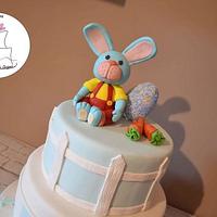 Rabbit Easter Cake