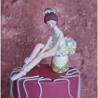 Prima Ballerina cake