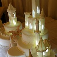 Castle Wedding Cake