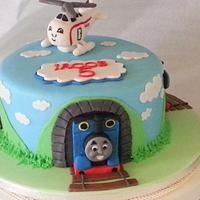 thomas and friends birthday cake 