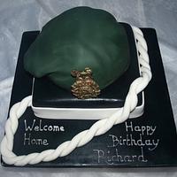 Welcome Home Royal Marine