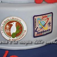 Scout cake