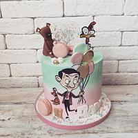 Mr Bean cake 