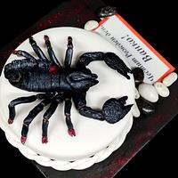 Cake Scorpio 