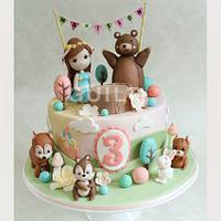 Woodland Wonderland Woodland Wonderland