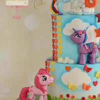 Little pony cake 